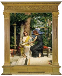 Helena and Hermia